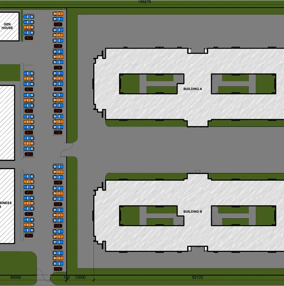 PROPOSED HOSTEL FOR UNIVERSITY OF ABUJA, FCT.