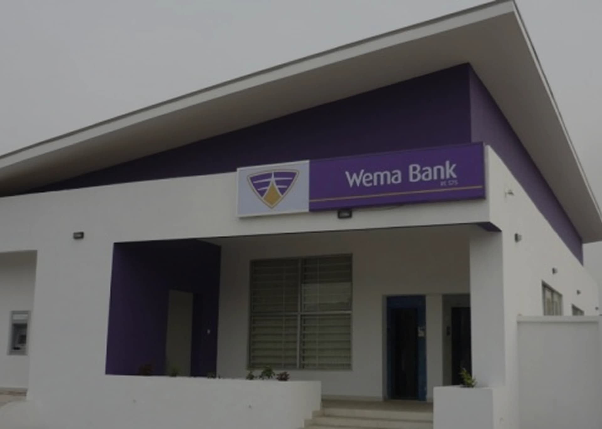 Wema Bank plc. Bank Building, Irun-Akoko