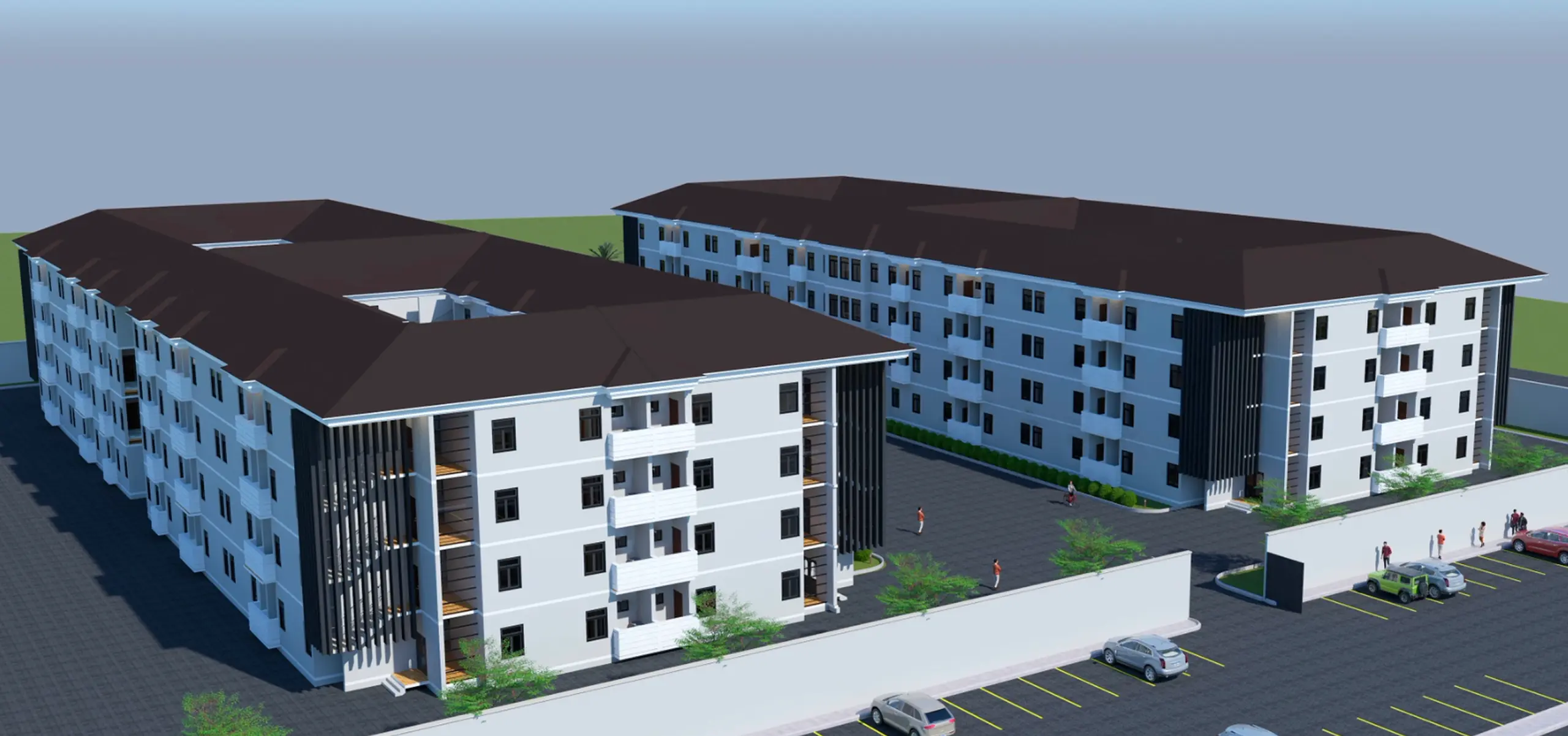 PROPOSED HOSTEL FOR UNIVERSITY OF ABUJA, FCT.