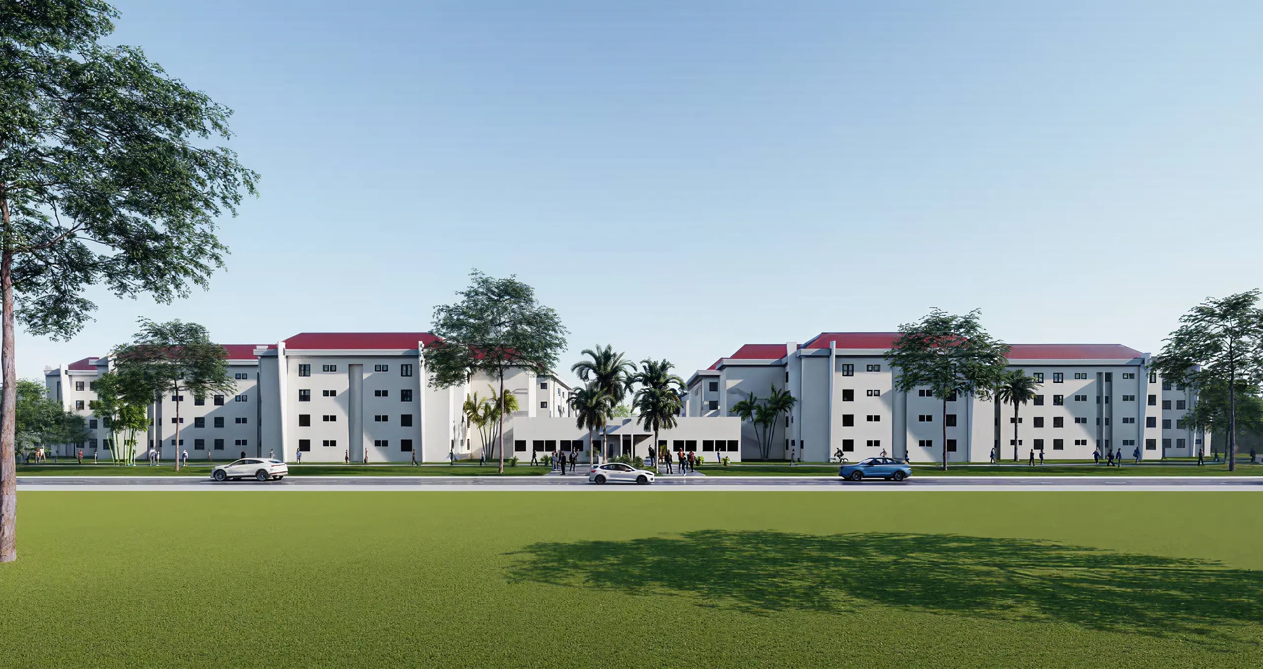 PROPOSED HOSTEL FOR THE UNIVERSITY OF LAGOS. AKOKA